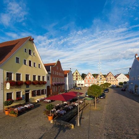 Zum Dallmayr Hotel Garni Berching Extérieur photo