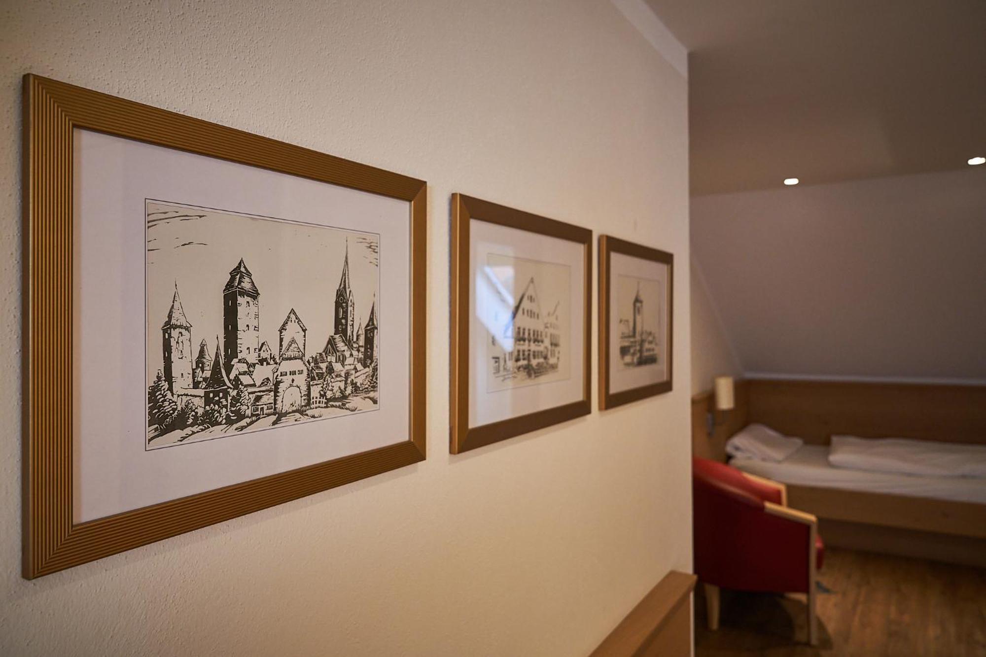 Zum Dallmayr Hotel Garni Berching Chambre photo